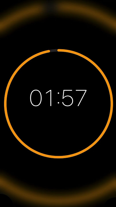 2 minute timer on (iphone) My channel is in the first comment