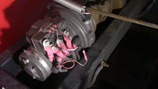 Hybrid & Mini, Why It Won't Winch In?