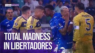 Cruzeiro vs Boca Juniors Ends in Violent Post-Match Altercation in Copa Libertadores | beIN SPORTS
