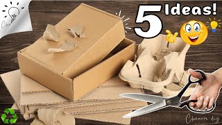 OMG! Super Beautiful but Low Cost! 5 Brilliant Ideas That No One Will Believe Are Made Of Cardboard!