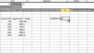 Grade simulation