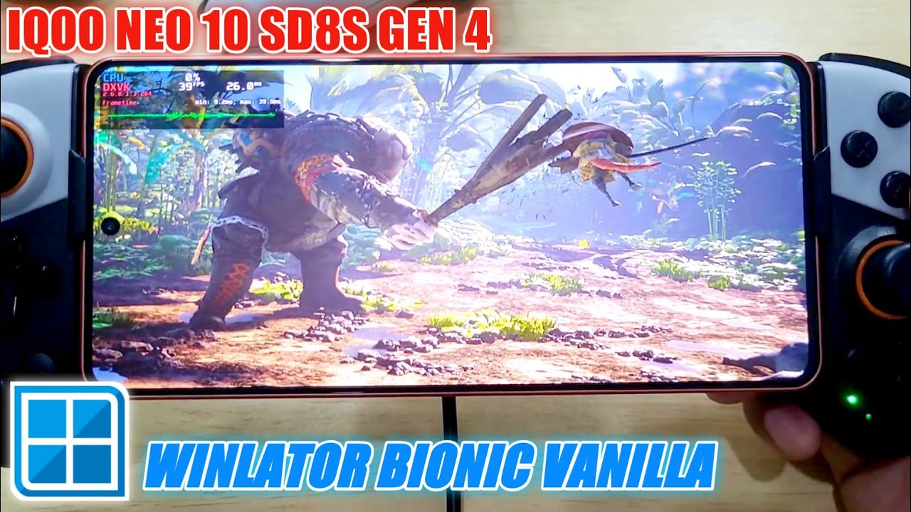 Biomutant Winlator Bionic Vanilla 1.5.2 IQOO NEO 10