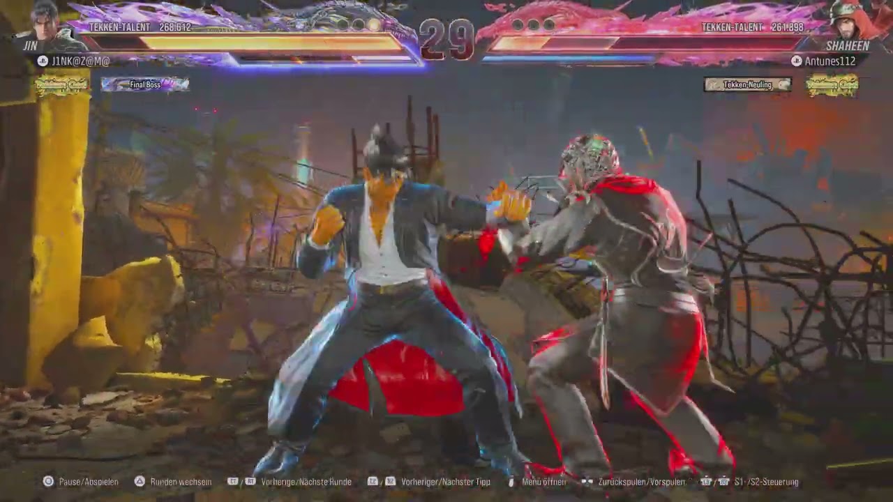 TEKKEN8 Jin vs Shaheen