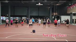 Old Time Buddy 老朋友 Line Dance by JSIG Tuesday Class.