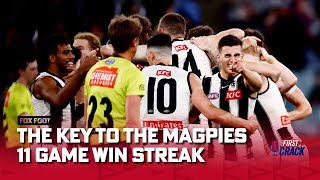 The key to Collingwood's success through their 11-game win streak | First Crack