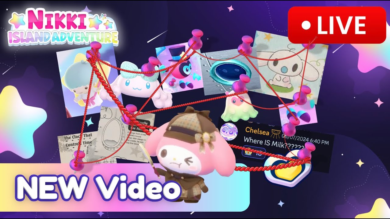 where-is-milk-premiere-party-livestream-youtube