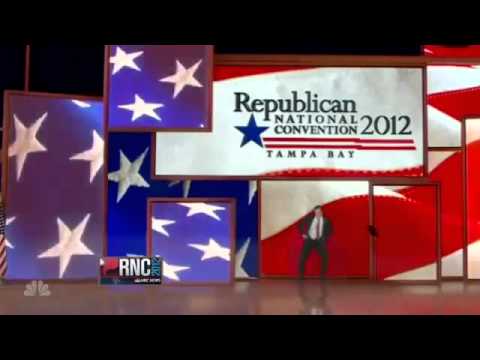 Mitt Romney AMAZING DANCE Gangnam Style RNC Tampa HD VERY FUNNY 