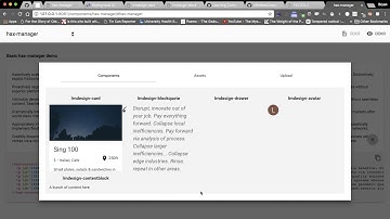 HAX Prototype built out of web components to edit web components