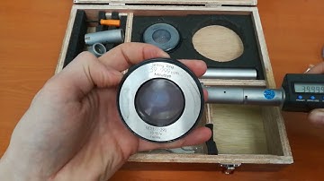 Tříbodový dutinoměr Mitutoyo Holtest Digimatic