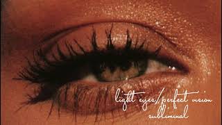 Light Eyesperfect Vision Long Eyelashes Subliminal Snesmski