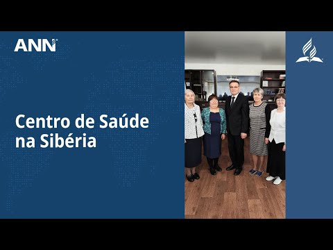 Dedicação do Centro de Saúde “Rodnik Baikala” na remota Sibéria