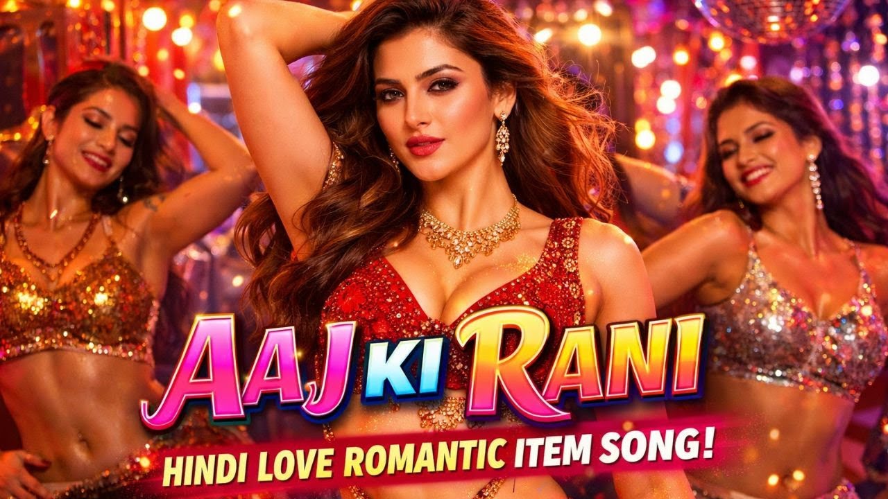 Aaj Ki Rani | Hindi Love Romantic Item Song | New Bollywood Hot Song 2026