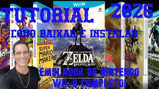 Cemu - Como baixar e instalar emulador de Nintendo Wii U (2026) PARTE 2