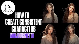 How to Create Consistent Characters in MidJourney (Step-by-Step Guide 2025) 🎨
