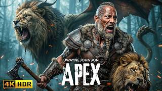 Apex  2026 Dwayne Johnson  New Action Movie  Fantasy  Adventure  4k Hdr actionmovies