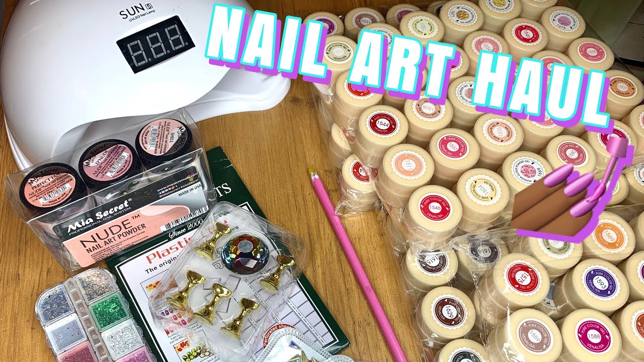 ALIEXPRESS & EBAY NAIL SUPPLY HAUL FASHNJUNKIE YouTube
