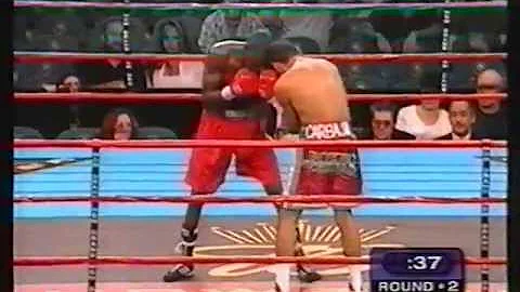 Cruz Carbajal vs Steve Dotse