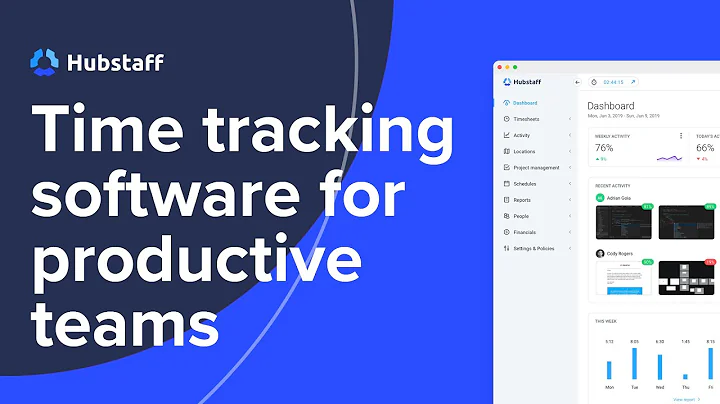 Hubstaff All-in-one Time tracking Software for Productive Teams