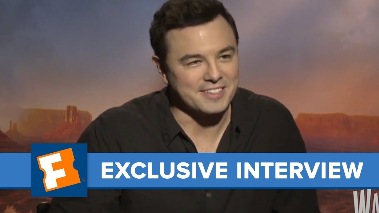 new movies action 2019 A Million Ways to Die in the West - Cast Interview | Celebrity Interviews | FandangoMovies