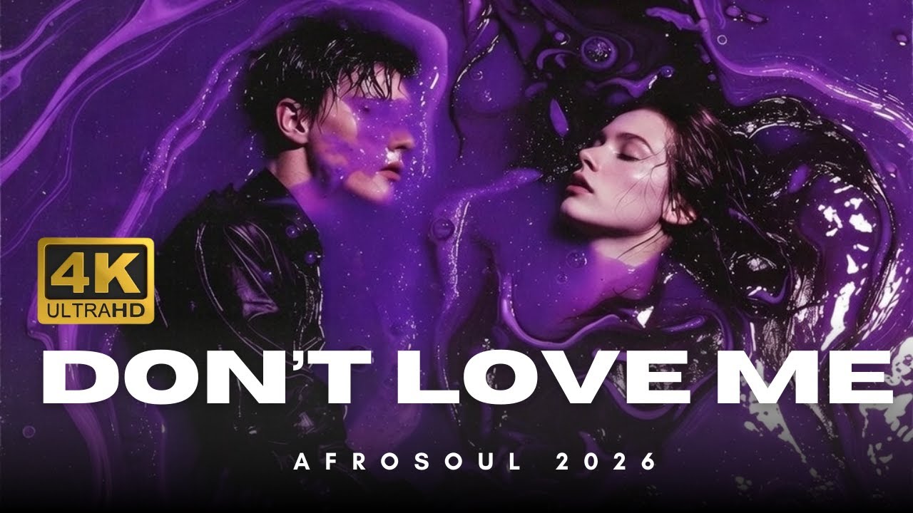 DON’T LOVE ME – Afro-Soul Heartbreak Song | Emotional R&B (4K Video ULTRA HD)