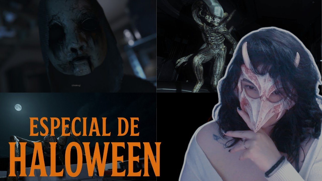 ENTRE O TERROR E O VEXAME - MELHORES MOMENTOS ESPECIAL DE HALLOWEEN
