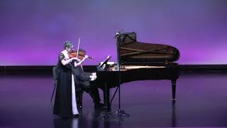 "Trance" Recital with Courtney Elise LeBauer Violin, Steven Graff, Piano