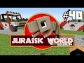 EPiC'S Jurassic World | RIDING JEEPS in Minecraft | DINOSAURS | #40