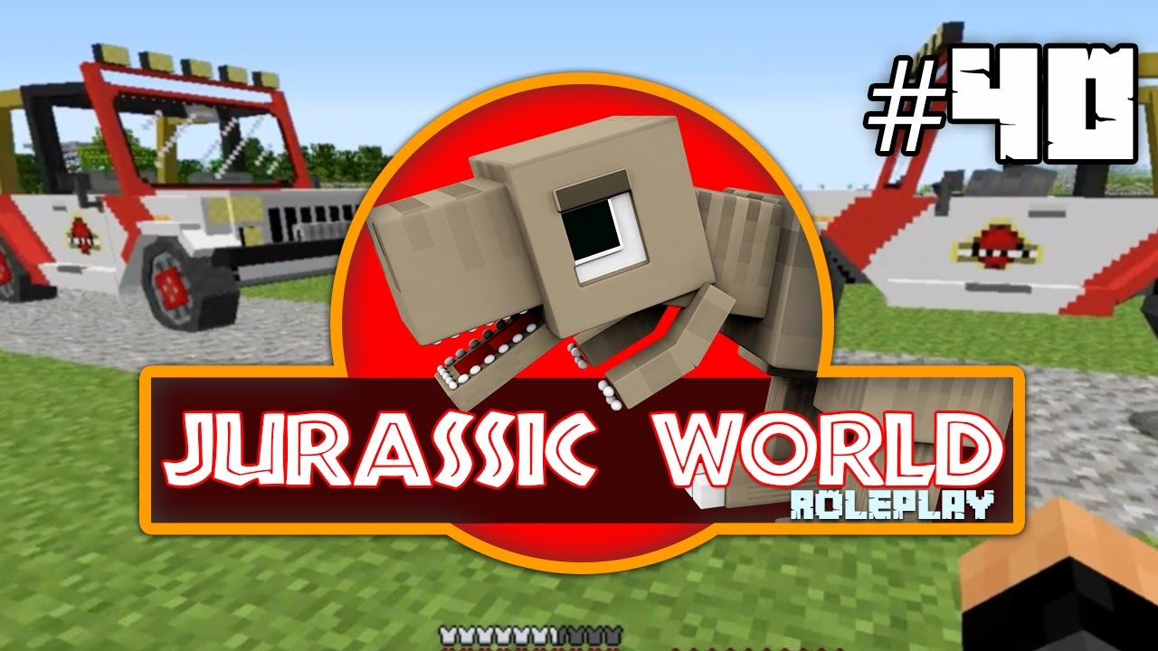 Minecraft Jurassic World: Jeeps! & Many More Surprises 