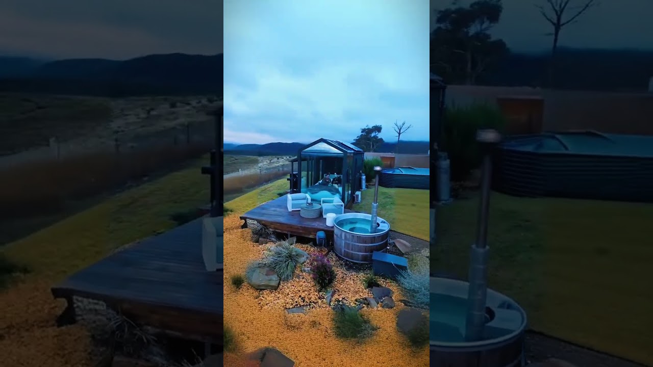 A road trip to OAKHILL Estate GLASSHOUSE cabins