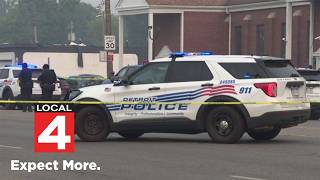 Argument at Detroit funeral escalates to shooting; police quickly respond