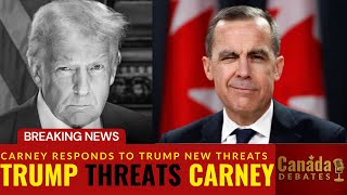 JUST IN: Carney FIRES BACK at Trump as Canada’s Sovereignty Is Questioned