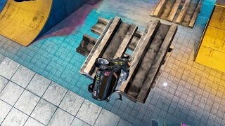 IMPOSSIBLE CAR FLIP! 😱 Crazy Ramps Stunt Challenge screenshot 2