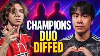 This Champions Duo Got DIFFED by Johnqt &amp; Cryo