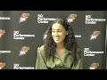 Skylar Diggins-Smith Phoenix Mercury Exit Interview October 18