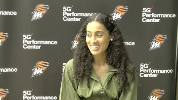 Skylar Diggins-Smith Phoenix Mercury Exit Interview October 18