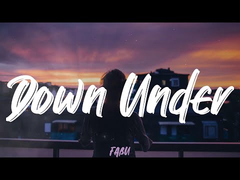 Luude - Down Under (feat. Colin Hay) (Lyrics)
