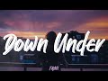 Luude - Down Under (feat. Colin Hay) (Lyrics)