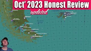 DCS World - Updated South Atlantic | Map Review UNPAID