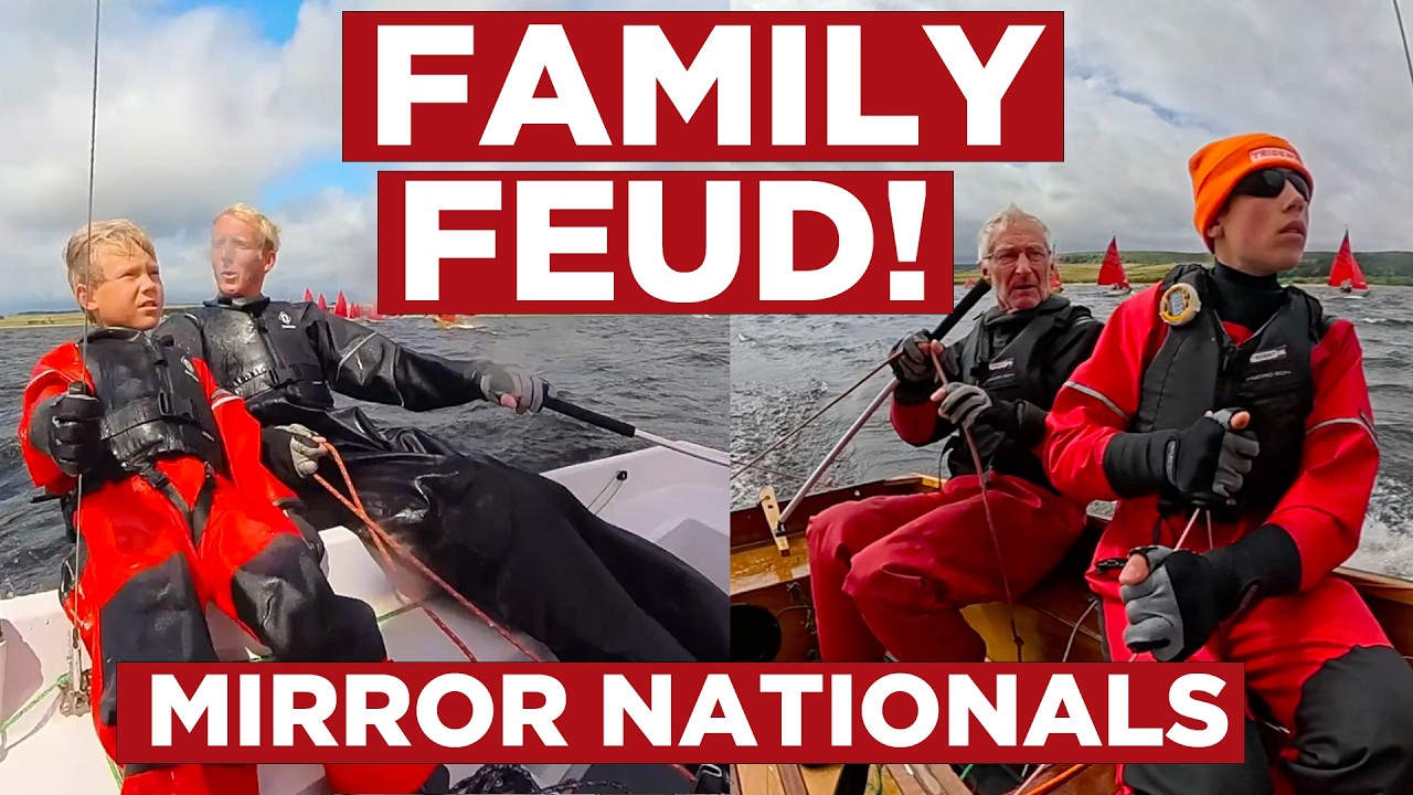 ⁣Three Generations. One Race. Family Rivalry at the Mirror Nationals