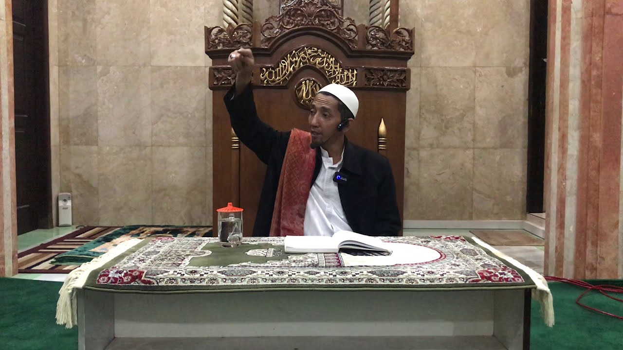 PENGAJIAN TAUHID KITAB ADDASUQI || SIFAT QUDRAT DAN IRADAT BERTA'ALUK PADA SEMUA YG MUNGKIN TERJADI