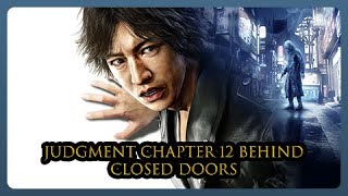 Judgment Chapter 12 Behind Closed Doors (Hanged Man Boss Fight) PS5 No Commentary