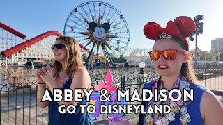 Disneyland with Abbey & Madison