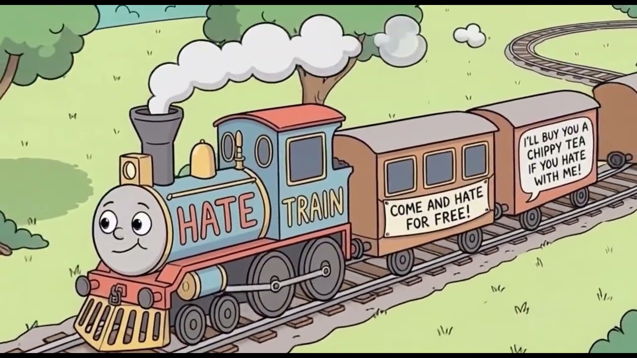 Все на борт! (Поезд ненависти) Официальный музыкальный клип