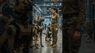 😱 AI Robot Dog Training #shorts #youtubeshorts #viral