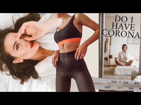 ერთი დღე კარანტინში | ვირუსის სიმპტომები | ვარჯიში | UNBOXING