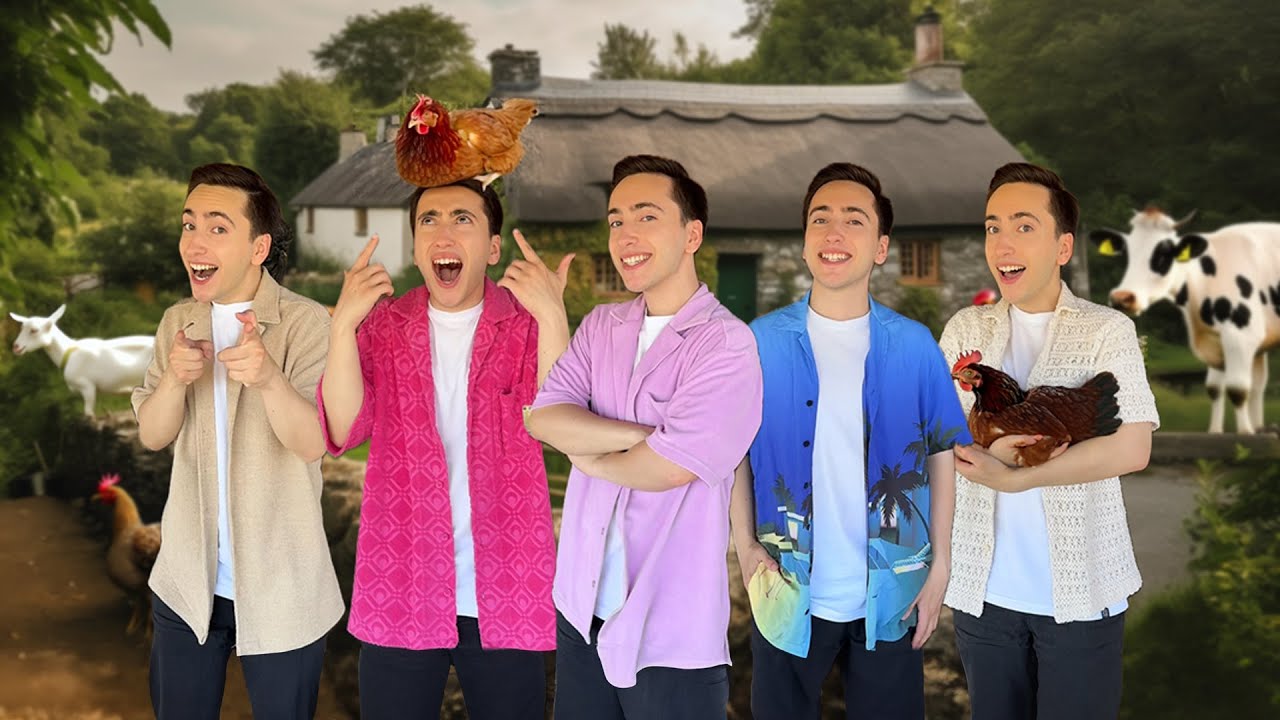 Gen Z Сезон 4 Серия 3 – Провести День в Деревне