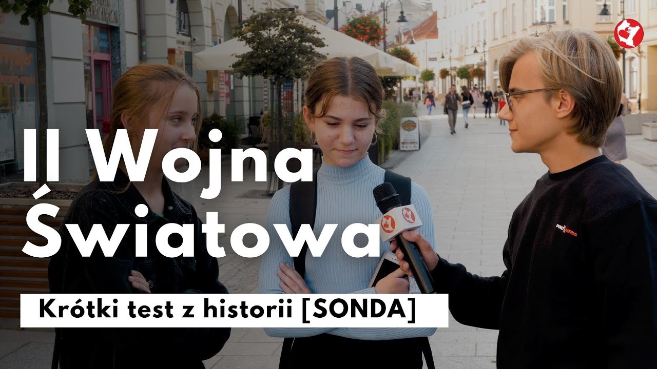 2 Wojna Światowa - Krótki test z historii [SONDA] | Rzeszów - YouTube