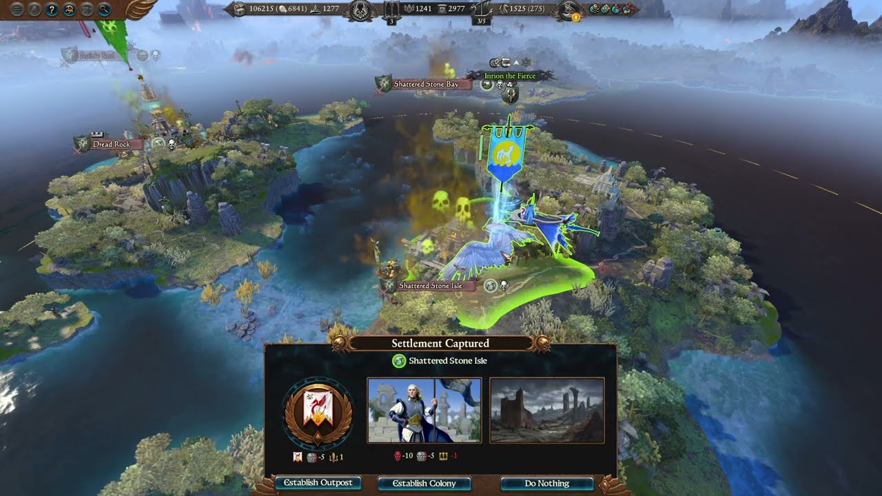 Sea Lord Aislinn - Episode 5 Part 3 - Total War: WARHAMMER 3 - Tides of Torment