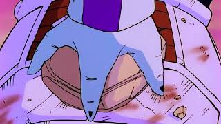 Goku Arrives On Time To Save Vegeta And To Battle Frieza On Planet Namek Hd 4K