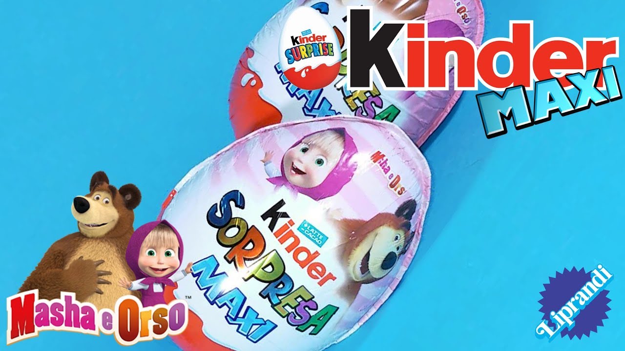 PASQUA 2018 FERRERO KINDER SORPRESA MAXI